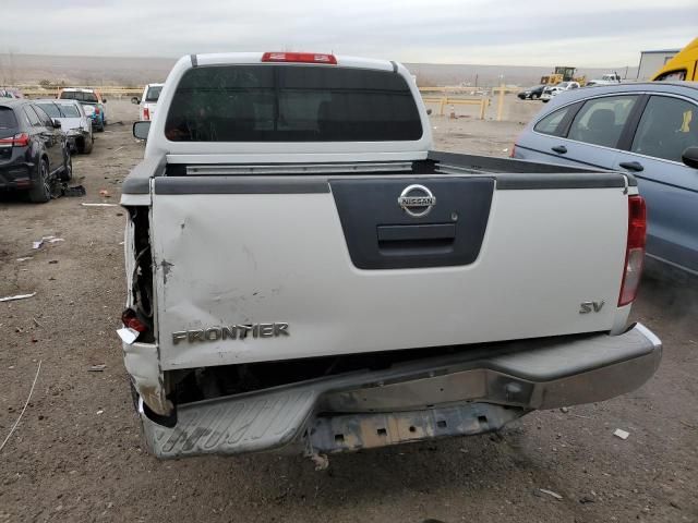 2012 Nissan Frontier S