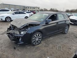 Salvage cars for sale at Wilmer, TX auction: 2019 Hyundai Elantra GT