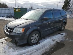 Dodge salvage cars for sale: 2012 Dodge Grand Caravan SE