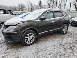 2016 Nissan Rogue S en venta en Central Square, NY