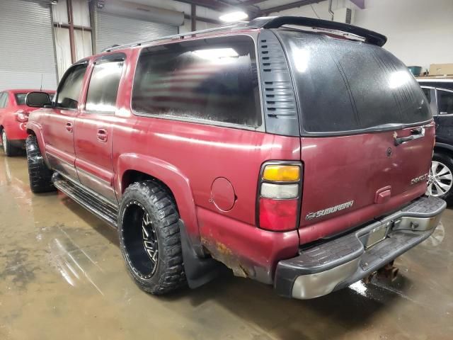 2004 Chevrolet Suburban K1500