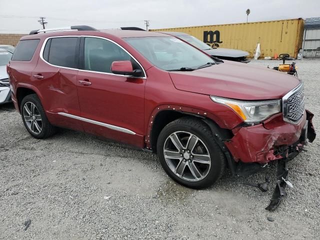 2019 GMC Acadia Denali