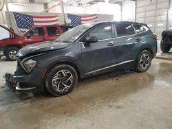 Salvage cars for sale at Columbia, MO auction: 2023 KIA Sportage LX