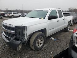 Chevrolet Silverado c1500 salvage cars for sale: 2018 Chevrolet Silverado C1500