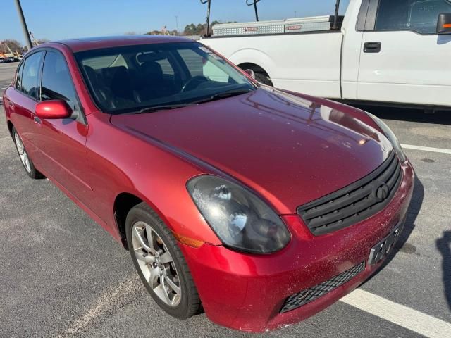 2006 Infiniti G35