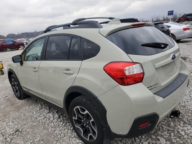 2016 Subaru Crosstrek Limited