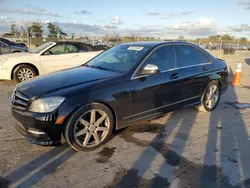 Salvage cars for sale at Orlando, FL auction: 2008 Mercedes-Benz C300