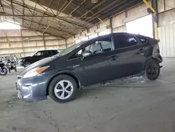 Toyota Prius salvage cars for sale: 2013 Toyota Prius