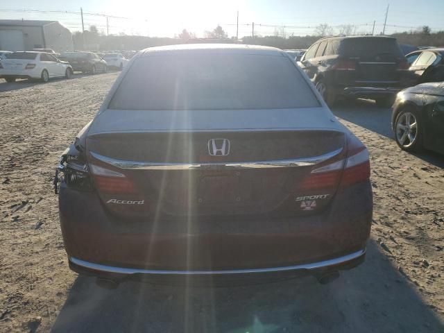 2016 Honda Accord Sport