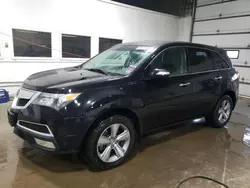 Acura Vehiculos salvage en venta: 2012 Acura MDX Technology