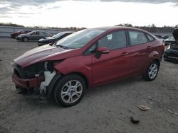 Vehiculos salvage en venta de Copart Fredericksburg, VA: 2015 Ford Fiesta SE