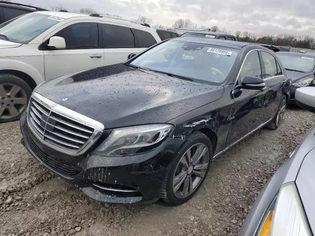 2014 Mercedes-Benz S 550