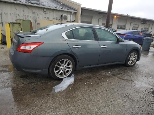 2010 Nissan Maxima S