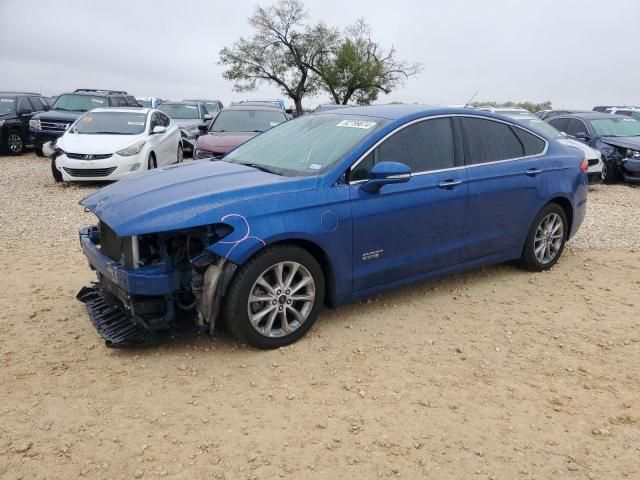 2017 Ford Fusion Titanium Phev