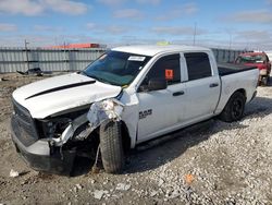 Salvage cars for sale at Cahokia Heights, IL auction: 2019 Dodge RAM 1500 Classic Tradesman