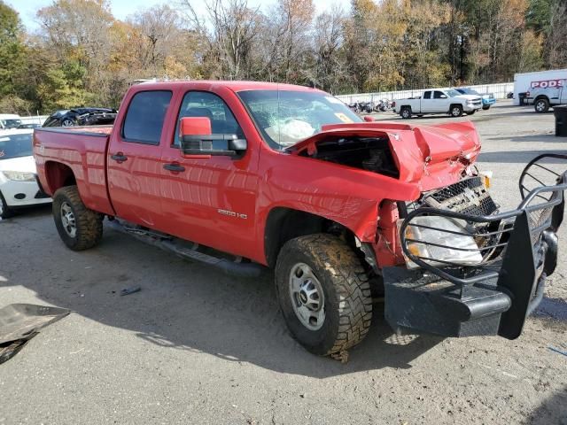 2012 Chevrolet Silverado K2500 Heavy Duty LT