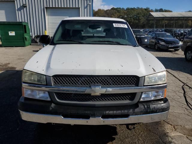 2004 Chevrolet Silverado C1500