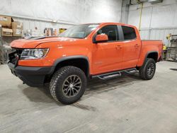 Chevrolet salvage cars for sale: 2019 Chevrolet Colorado ZR2