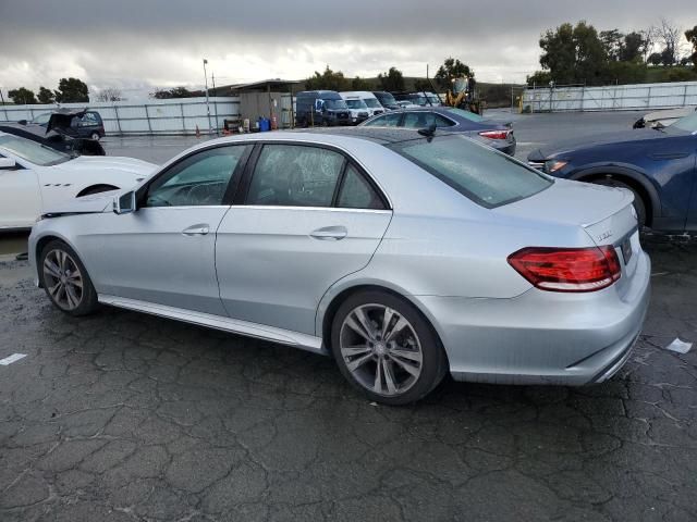 2016 Mercedes-Benz E 350