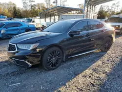 2018 Acura TLX Tech en venta en Augusta, GA