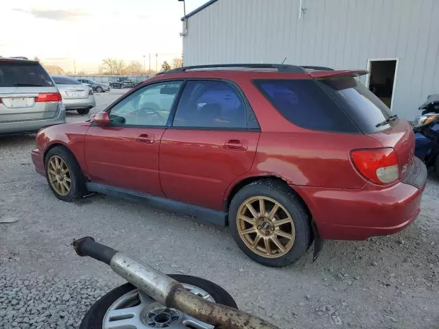 2003 Subaru Impreza WRX