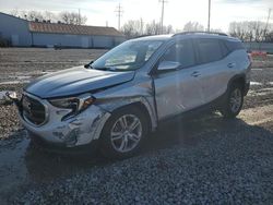 Salvage cars for sale at Columbus, OH auction: 2018 GMC Terrain SLE