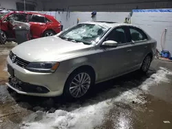 Volkswagen Jetta Vehiculos salvage en venta: 2011 Volkswagen Jetta SEL