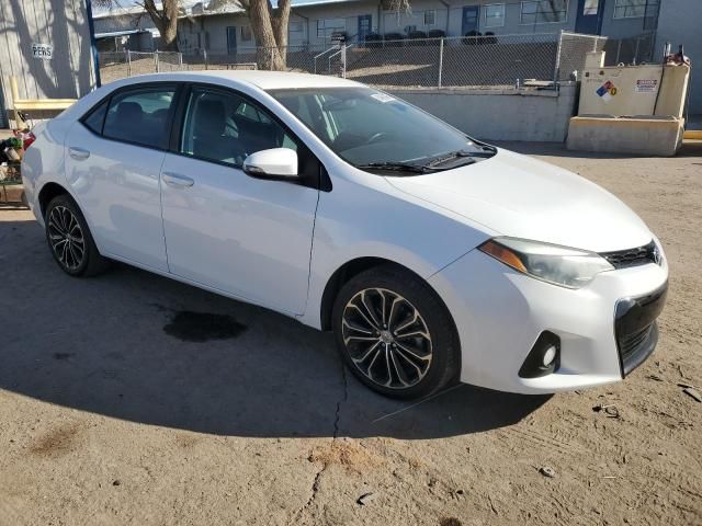 2015 Toyota Corolla L