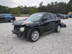 Salvage cars for sale at Houston, TX auction: 2013 Nissan Juke S