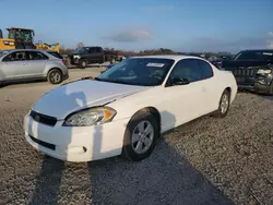 Chevrolet salvage cars for sale: 2006 Chevrolet Monte Carlo LS