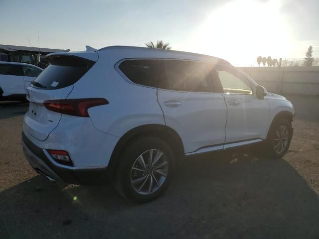 2019 Hyundai Santa FE Limited