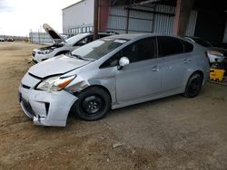 Salvage cars for sale at American Canyon, CA auction: 2015 Toyota Prius