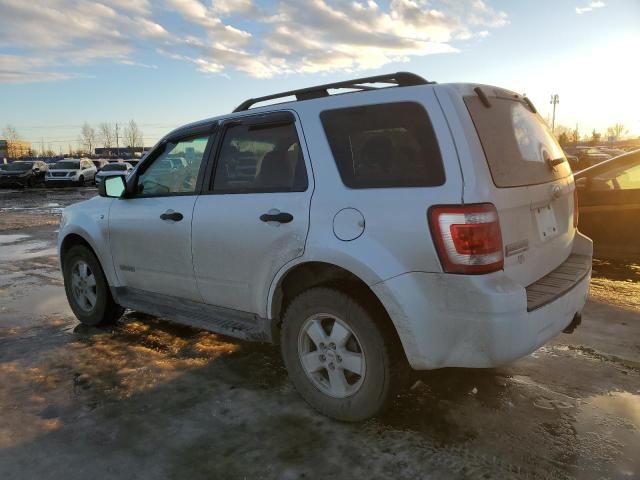 2008 Ford Escape XLT