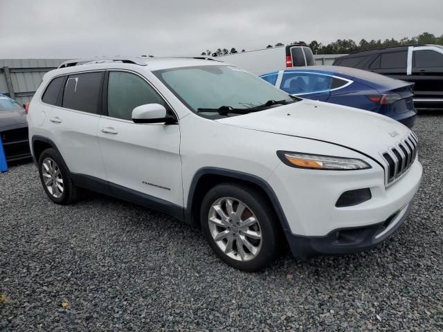 2017 Jeep Cherokee Limited