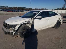 Honda salvage cars for sale: 2017 Honda Civic EX