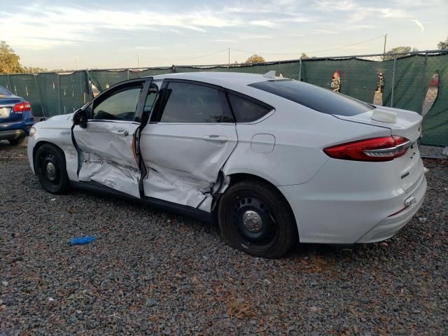 2019 Ford Fusion Police Responder