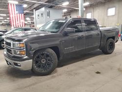 Salvage cars for sale from Copart Ham Lake, MN: 2015 Chevrolet Silverado K1500 LT