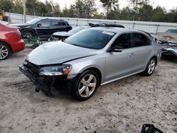 Salvage cars for sale at Midway, FL auction: 2013 Volkswagen Passat SE