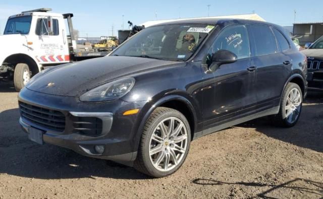 2017 Porsche Cayenne