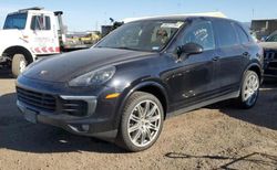 Porsche Vehiculos salvage en venta: 2017 Porsche Cayenne