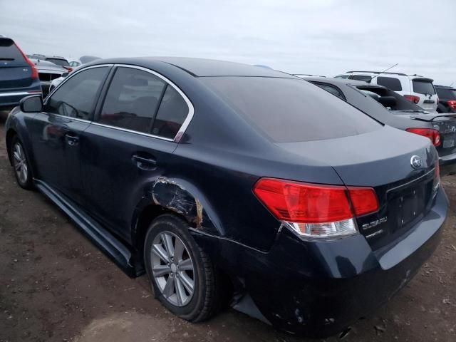 2012 Subaru Legacy 2.5I Premium