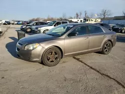 Chevrolet Malibu ls salvage cars for sale: 2011 Chevrolet Malibu LS