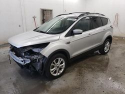 Salvage cars for sale at Madisonville, TN auction: 2018 Ford Escape SEL