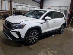 Salvage cars for sale at West Mifflin, PA auction: 2022 Volkswagen Taos SE