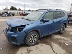 Salvage cars for sale at Nampa, ID auction: 2020 Subaru Forester Premium