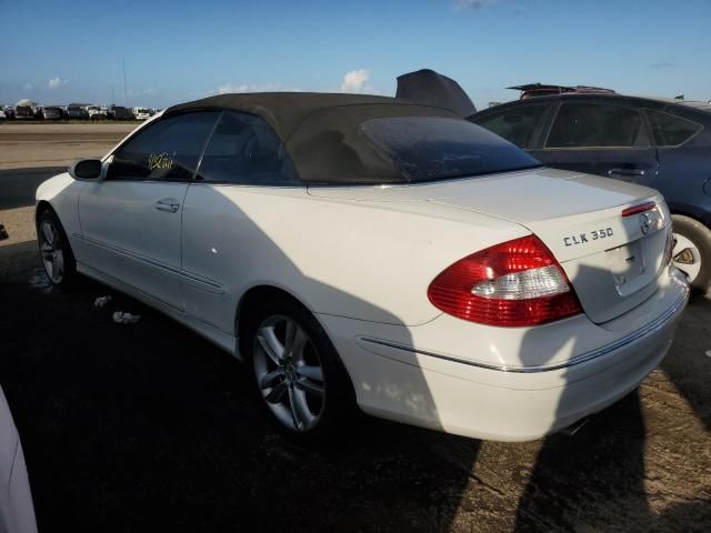 2007 Mercedes-Benz CLK 350