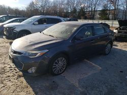 Salvage cars for sale at North Billerica, MA auction: 2013 Toyota Avalon Hybrid