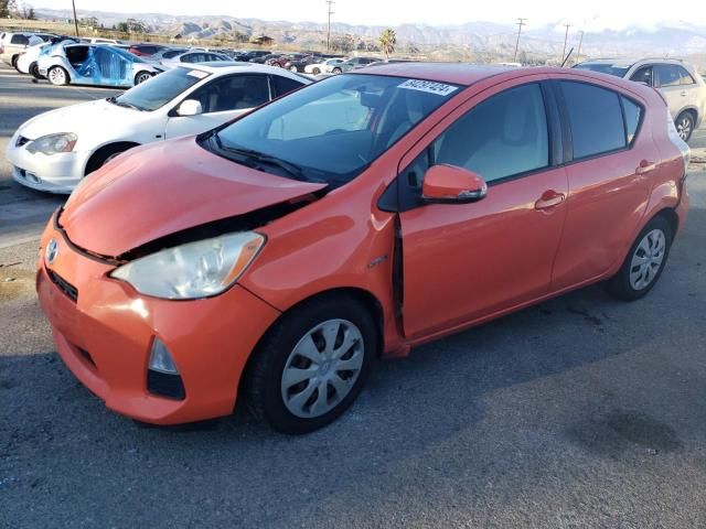 2013 Toyota Prius C