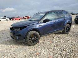 2019 Land Rover Discovery Sport HSE en venta en Temple, TX