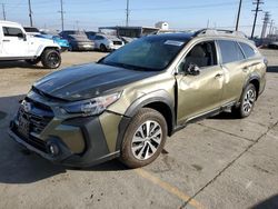 Buy Salvage Cars For Sale now at auction: 2024 Subaru Outback Premium